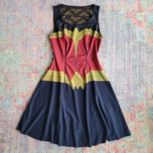 Reversible Wonder Woman Cosplay Dress